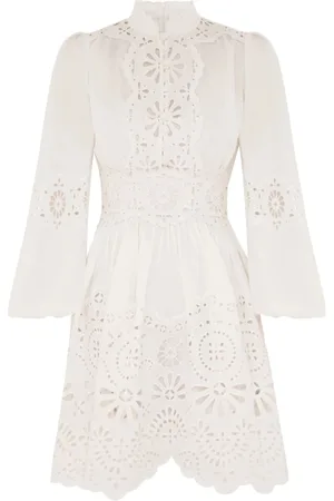 ZIMMERMANN Mujer, Vestidos, Blanco, Talla: M