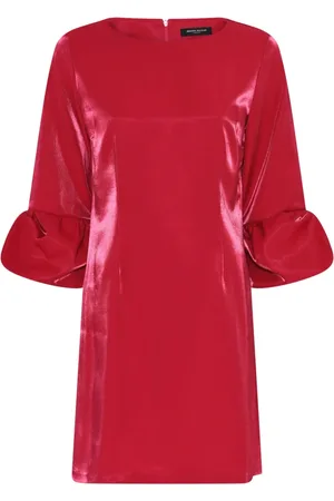 Bruuns Bazaar Mujer, Vestidos, Rojo, Talla: 2XL