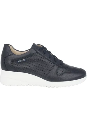 Mephisto Mujer, Zapatos, Azul, Talla: 40 EU