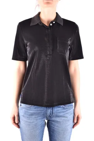 Jacob Cohen Mujer, Camisetas, Negro, Talla: S