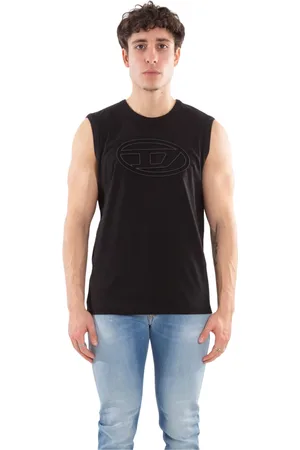 Diesel Hombre, Camisetas, Negro, Talla: XL
