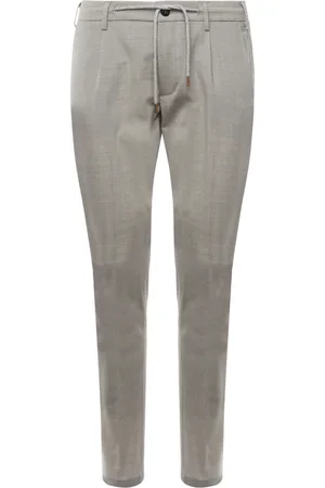 ELEVENTY Hombre, Pantalones, Gris, Talla: W33