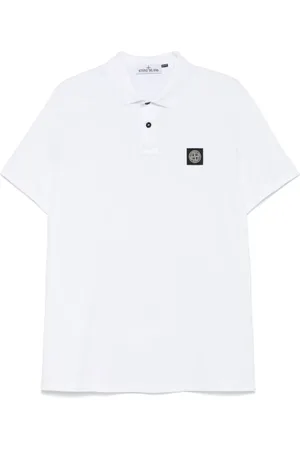 Stone Island Hombre, Camisetas, Blanco, Talla: 3XL