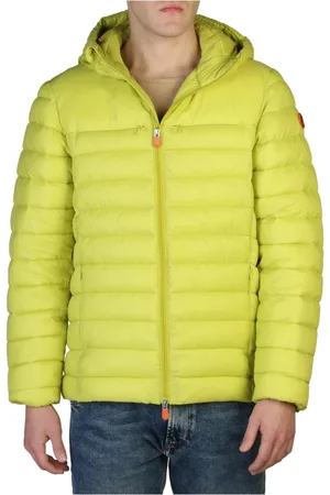 save the duck Hombre, Chaquetas, Verde, Talla: S