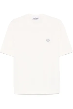 Stone Island Hombre, Camisetas, Blanco, Talla: M