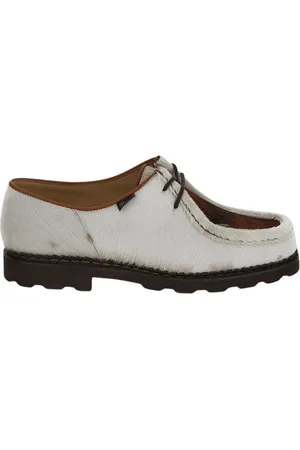 Paraboot Hombre, Zapatos, Blanco, Talla: 40 EU