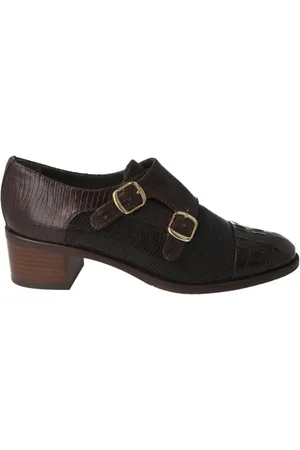 Pertini Mujer, Zapatos, Marrón, Talla: 40 EU