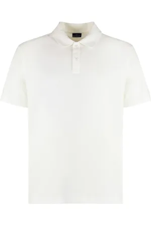 Paul & Shark Hombre, Camisetas, Blanco, Talla: XS