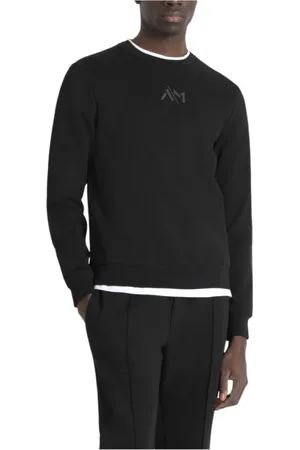 Antony Morato Hombre, Sudaderas, Negro, Talla: L