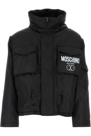 Moschino Hombre, Chaquetas, Negro, Talla: M