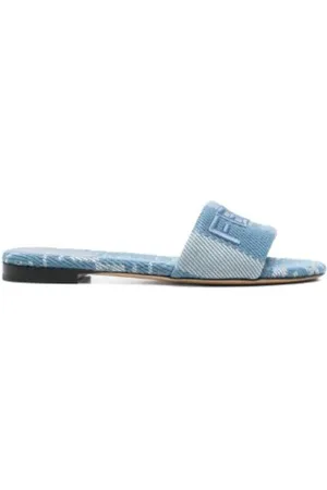 Fendi Mujer, Zapatos, Azul, Talla: 36 EU