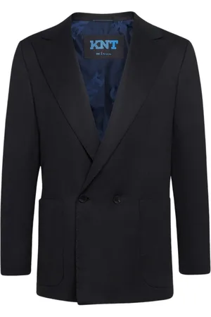 Kiton Hombre, Chaquetas, Negro, Talla: M