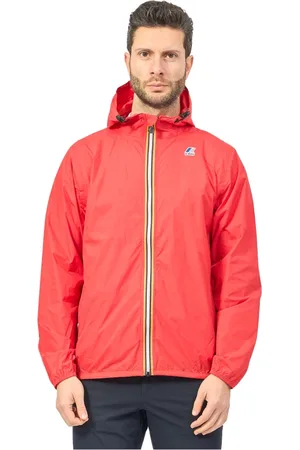 K-Way Hombre, Chaquetas, Rojo, Talla: S