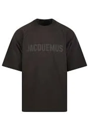 Jacquemus Hombre, Camisetas, Negro, Talla: L