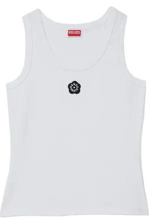 Kenzo Mujer, Camisetas, Blanco, Talla: S