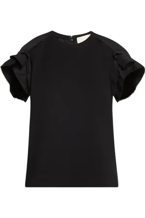 3.1 Phillip Lim Mujer, Camisetas, Negro, Talla: M