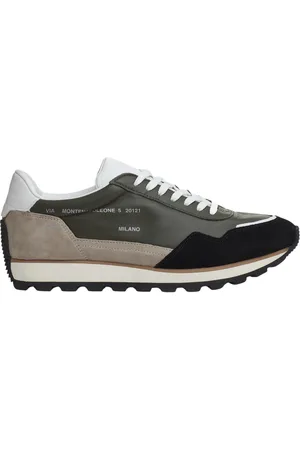 Hogan Hombre, Zapatos, Verde, Talla: 44 EU