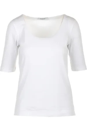 Gran Sasso Mujer, Camisetas, Blanco, Talla: M