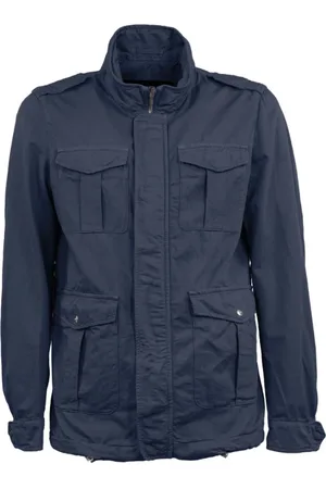 HERNO Hombre, Chaquetas, Azul, Talla: M