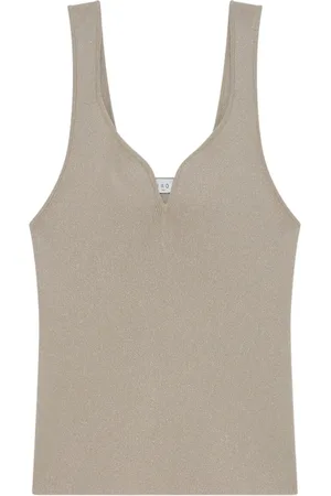 IRO Mujer, Camisetas, Gris, Talla: M