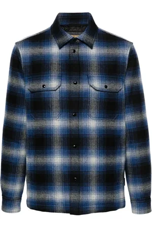 Woolrich Hombre, Chaquetas, Azul, Talla: S
