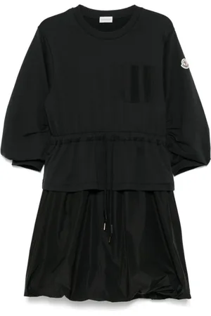 Moncler Mujer, Vestidos, Negro, Talla: M