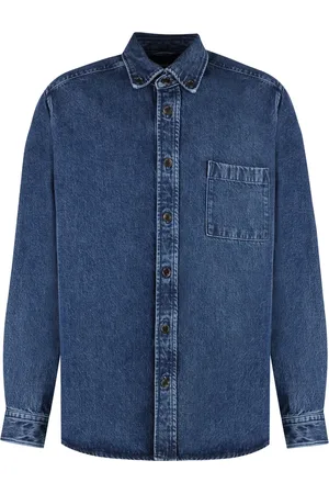 HUGO BOSS Hombre, Camisas, Azul, Talla: S