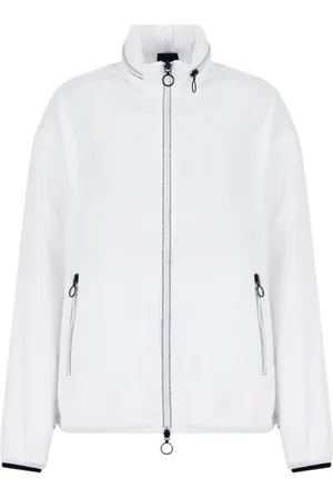 Armani Exchange Mujer, Chaquetas, Blanco, Talla: S