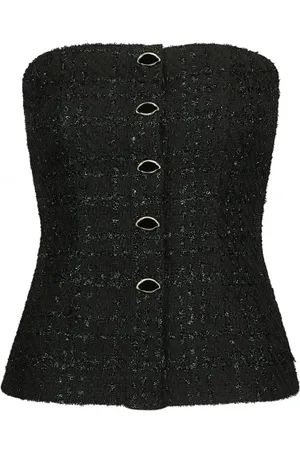 Fabienne Chapot Mujer, Camisetas, Negro, Talla: L