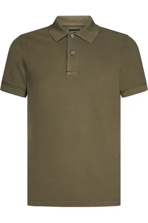 Tom Ford Hombre, Camisetas, Marrón, Talla: M