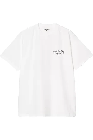 Carhartt Hombre, Camisetas, Blanco, Talla: XL