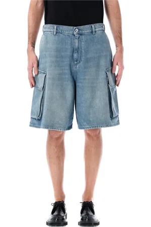 J.W.Anderson Hombre, Pantalones cortos, Azul, Talla: M