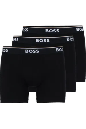 HUGO BOSS Hombre, Ropa interior, Negro, Talla: M