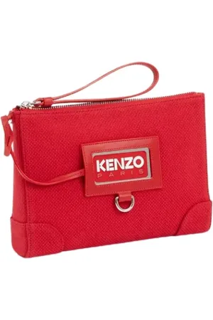 Kenzo Mujer, Bolsos, Rojo, Talla: ONE Size