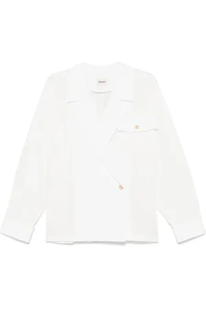 Khaite Mujer, Chaquetas, Blanco, Talla: S