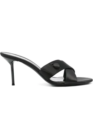 PARIS TEXAS Mujer, Zapatos, Negro, Talla: 41 EU