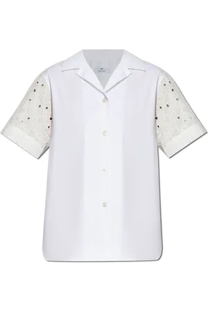 Paul Smith Mujer, Blusas y Camisas, Blanco, Talla: M
