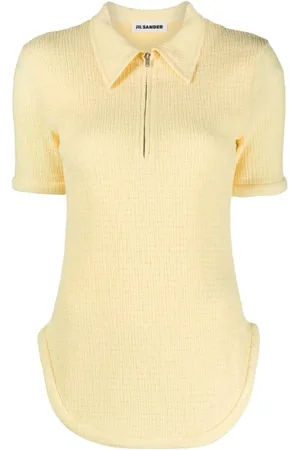 Jil Sander Mujer, Camisetas, Amarillo, Talla: S