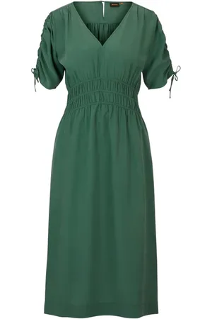 HUGO BOSS Mujer, Vestidos, Verde, Talla: S