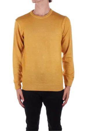 Woolrich Hombre, Jerseys, Amarillo, Talla: M