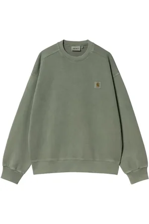 Carhartt Hombre, Sudaderas, Verde, Talla: S