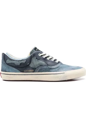 Hidnander Hombre, Zapatos, Azul, Talla: 42 EU