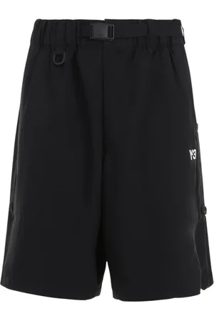 Y-3 Hombre, Pantalones cortos, Negro, Talla: L