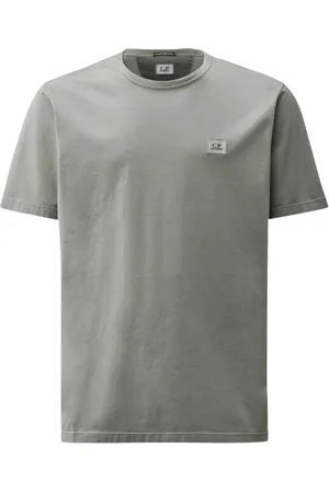 C.P. Company Hombre, Camisetas, Gris, Talla: XL