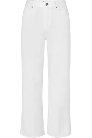 Paige Mujer, Vaqueros, Blanco, Talla: W27
