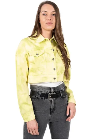Patrizia Pepe Mujer, Chaquetas, Amarillo, Talla: M