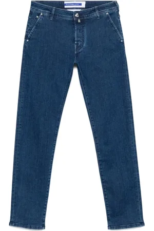 Jacob Cohen Hombre, Vaqueros, Azul, Talla: W35