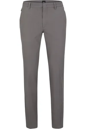 HUGO BOSS Hombre, Pantalones, Gris, Talla: 2XL