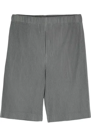 Issey Miyake Hombre, Pantalones cortos, Gris, Talla: L