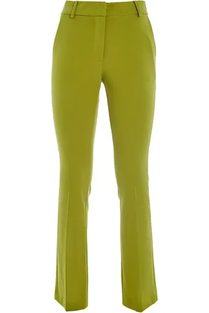 Manila Grace Mujer, Pantalones, Verde, Talla: XS